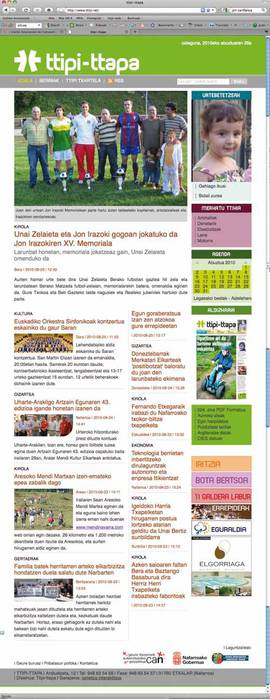 Itxuraberritua gelditu da www.ttipi.net atari digitala