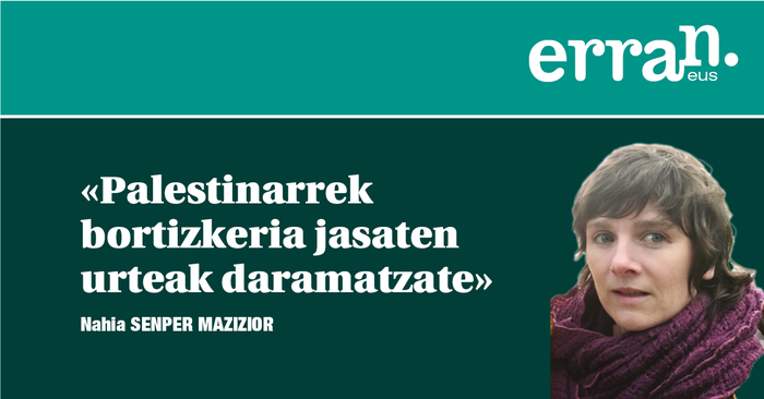 Palestina aitzinerat