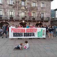 Palestinaren aldeko elkarretaratzea eginen dute ortzegunean Elizondon