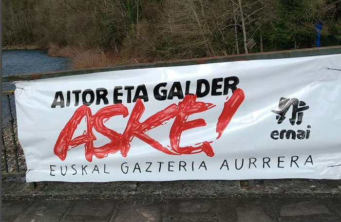 'Euskal Herriak aurrera' lelopean kontzentrazioa eginen dute larunbatean Lesakan