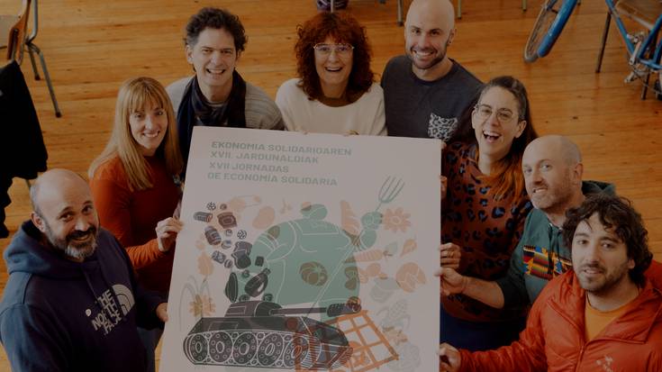 Ekonomia solidarioaren XVII. jardunadiak Iruñean