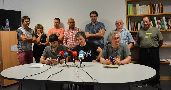 Belateko mendi gainetik nazioarteko zama garraiorik pasa ez dadin manifestazioa deitu dute alkateek