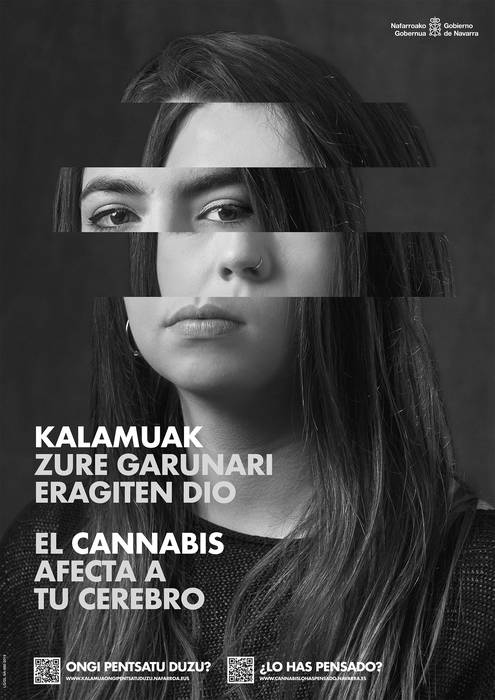Osasun Departamentuak kanpaina abian jarri du cannabisaren kontsumo errekreatiboaren gaineko eztabaida soziala sustatzeko