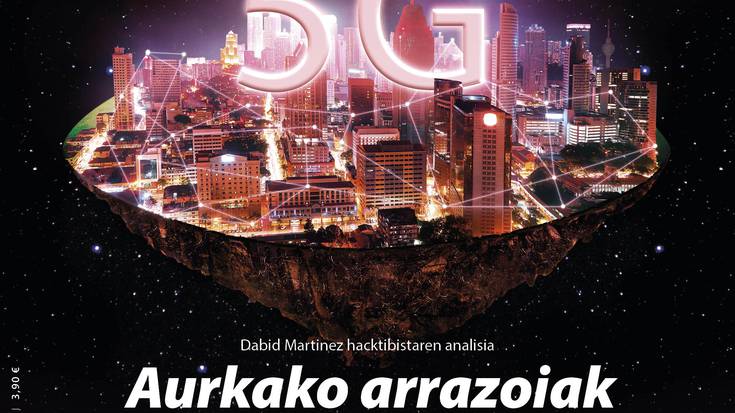 Argia aldizkariaren azken aleari buruz aritu gara Jon Torner kazetariarekin.