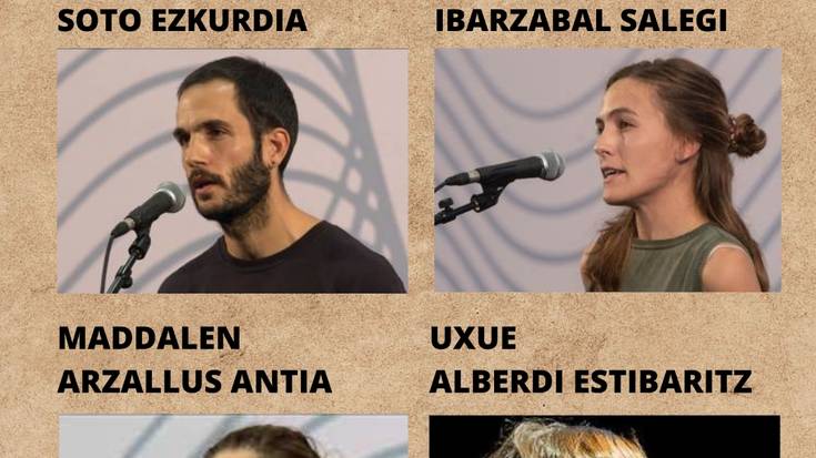 Bertso saio musikatua izanen da igandean Iruritan
