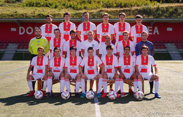 Doneztebek bakarrik irabazi du urteko azken partida futbol talde nagusien artean