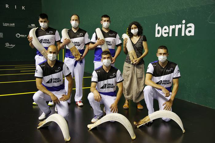 Urriza eta Aizpuru III.a dira San Fermin erremonte txapelketako lehen finalistak