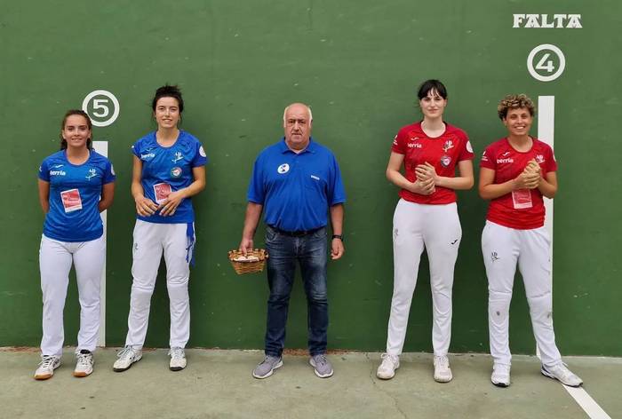 Iturriaga eta Zabaleta leitzarrak Plazaz Plaza txapelketako finalerdietan izanen dira