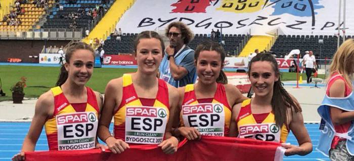 Ane Petrirena atleta sunbildarra Europako txapeldun izan da