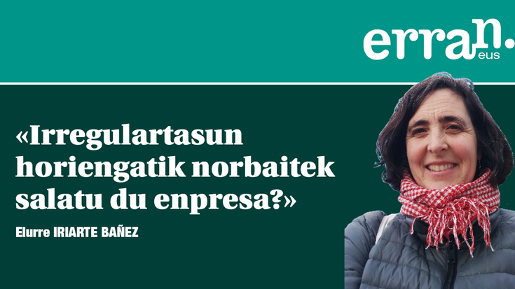 Ustezko justiziak nor epaitzen duen