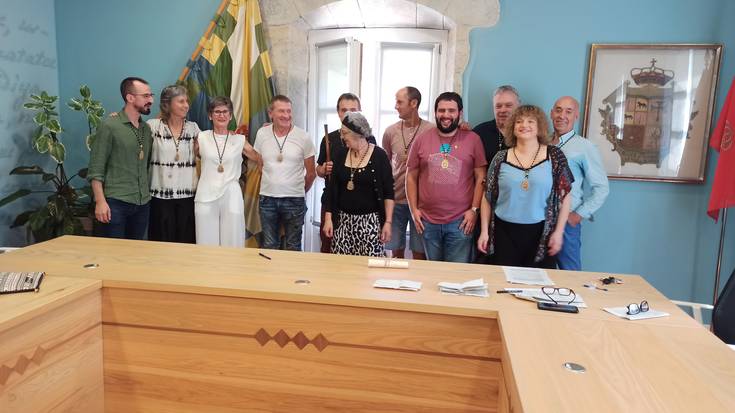 Udal ordezkarien karguen banaketa egin dute Beran