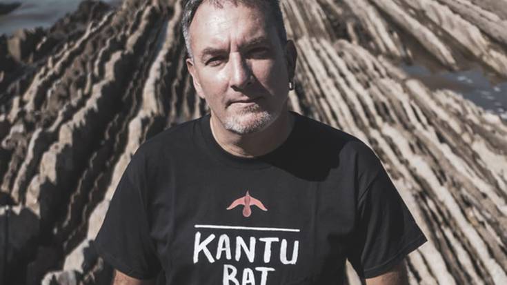 Jon Maiarekin egon gara, 'Kantu bat gara' disko-liburuaren harira.