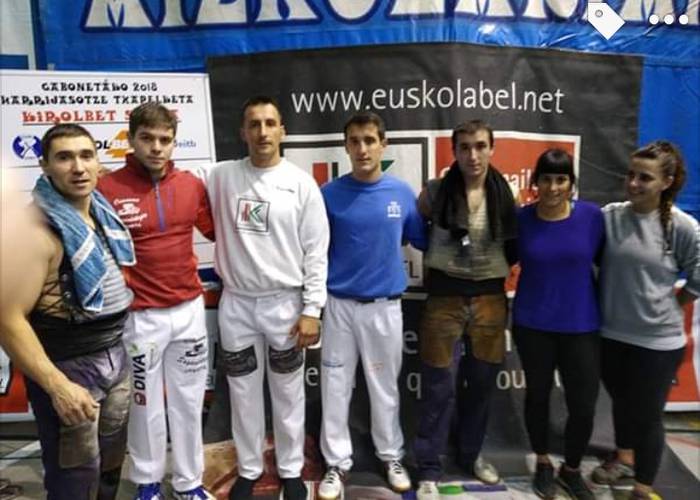 Lau segundogatik Urrezko Aizkolarien Kopatik kanpo gelditu da Zigako Joxean Etxeberria