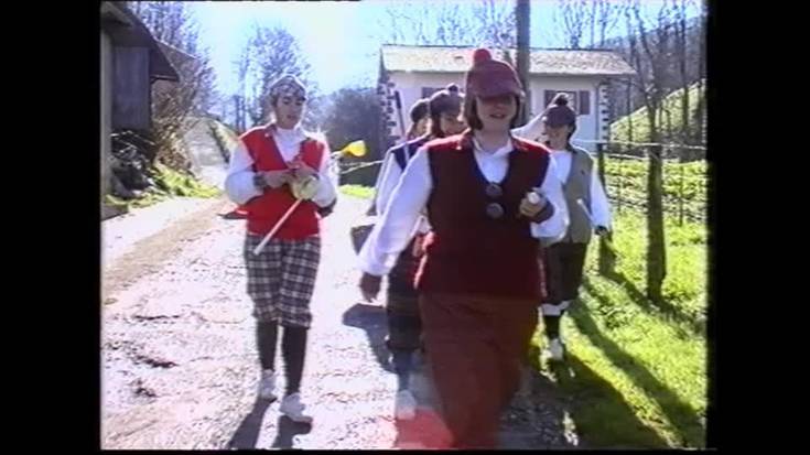 Berako inauterietako astelehena 2001ean