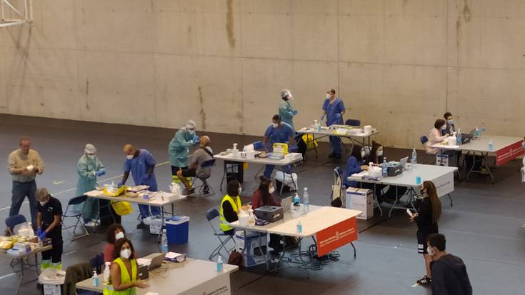 Beran, igande honetan, COVID-19aren proba eginen diete 15 eta 29 urte bitartekoei eta 60 urtetik goitikoei