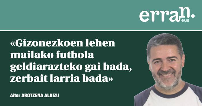 Zerbait larria gertatzen ari da