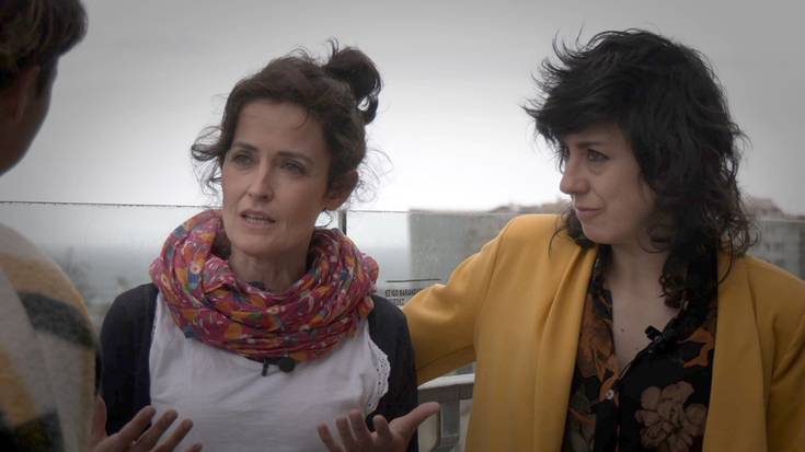 Estitxu Fernandez eta Erika Lagoma lesakarrak agertuko dira aste honetako 'Hitzetik Hortzera' programan