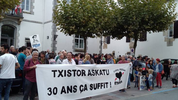 Frederic ‘Xistor’ Haranbururen hirugarren askatasun eskaera gaur aztertuko dute Parisen