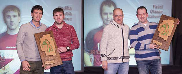 Endika eta Olazar 2014 urteko erregularrenak