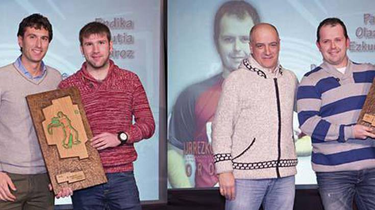 Endika eta Olazar 2014 urteko erregularrenak