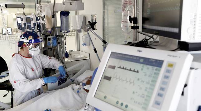 Nafarroan 62 positibo atzeman zituzten atzo, horietako hiru Leitzan eta bat Lesakan