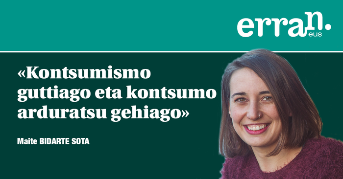 Kontsumoa vs. kontsumismoa