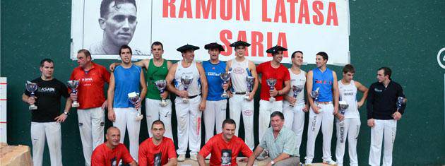 Donato Larretxea eta Floren Nazabal nagusitu dira Sunbillako XII. Latasa Memorialean