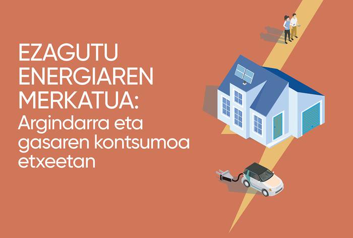 Argindarraren eta gasaren fakturei buruzko hitzaldi informatiboa emanen dute abenduaren 1ean Donezteben