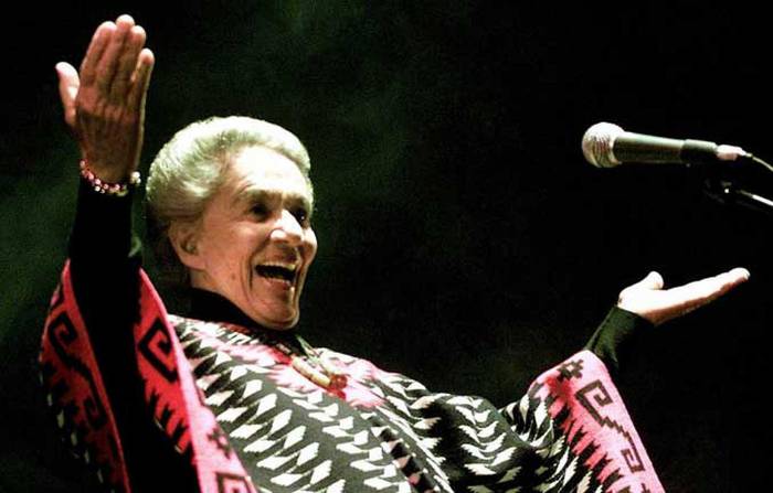 Chavela Vargasi buruzko dokumentala eskainiko dute martxoaren 9an Beran Emakumearen Eguneko ekitaldiak borobitzeko