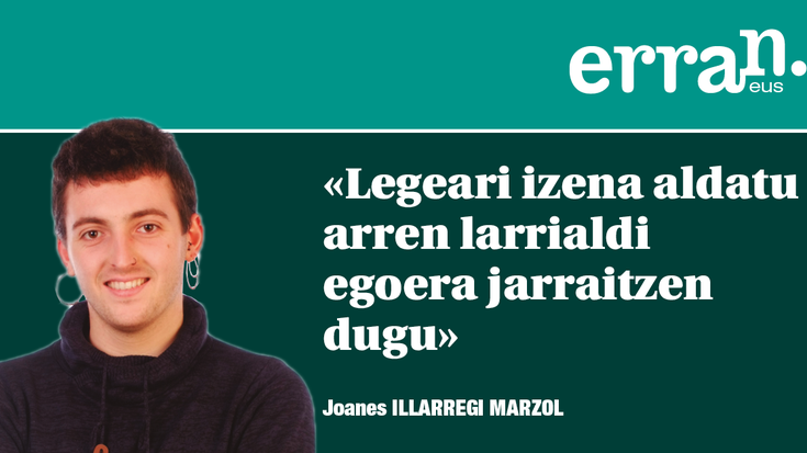Larrialdi egoeran gaude