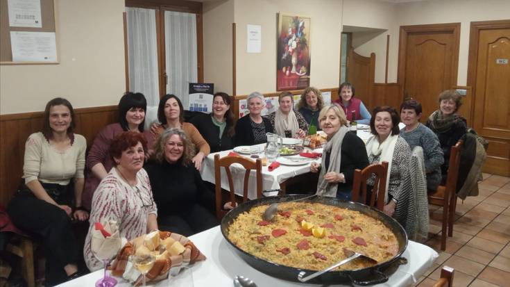 Labaienen ere Emakumeen Nazioarteko Eguna ospatu zuten larunbatean