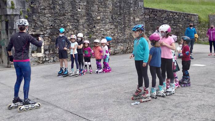 Patinaje ikastaroak egingo dituzte azaroan eta abenduan Areson