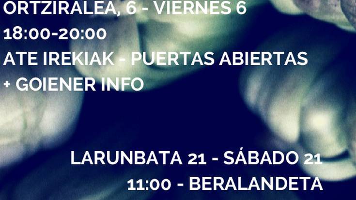 VACUNAS ¿UNA ENCRUCIJADA? maiatzak 21, HITZALDIA-CHARLA
