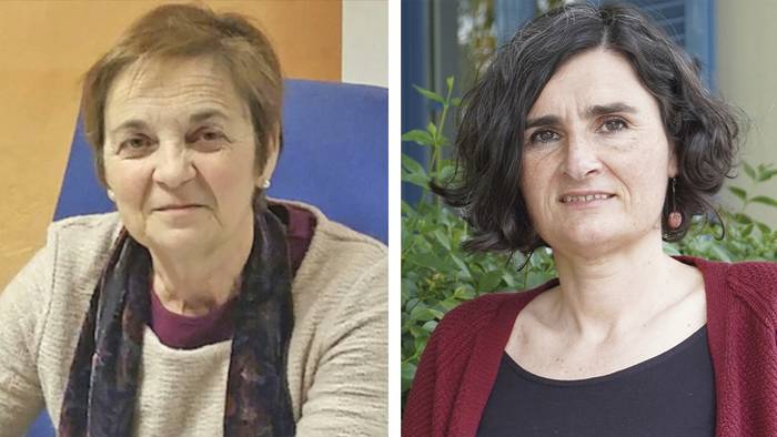 Mentxu Peña ohorezko euskaltzain izendatu dute eta Patri Arburua euskaltzain urgazle