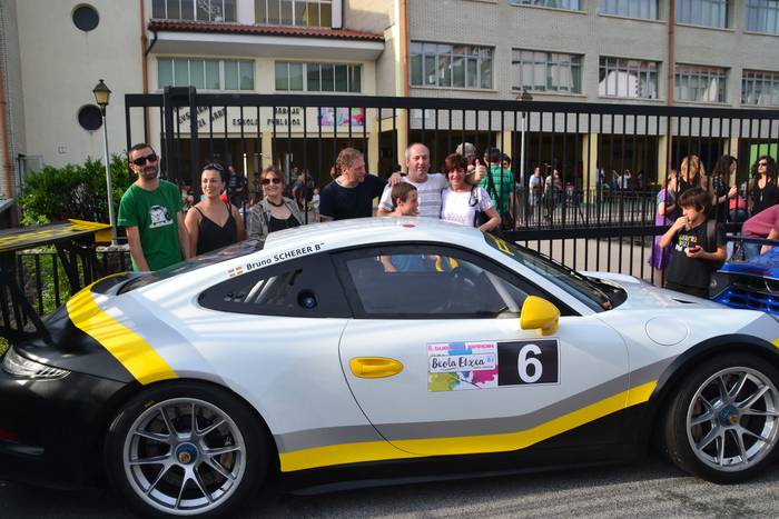 Ibardingo laugarren Auto Igoera eginen dute ekainaren 8an