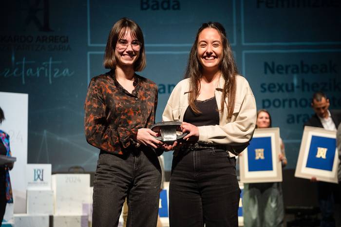 Rikardo Arregi Kazetaritza Saria irabazi du Isabel Jaurena iruritarrak