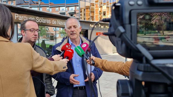 Nafarroako EH Bilduk Erdizko proiektuaren kontrako alegazioak aurkeztu ditu