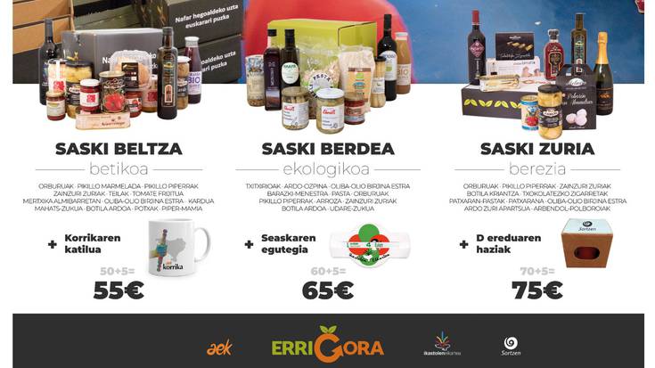 Errigoraren kanpaina berria martxan