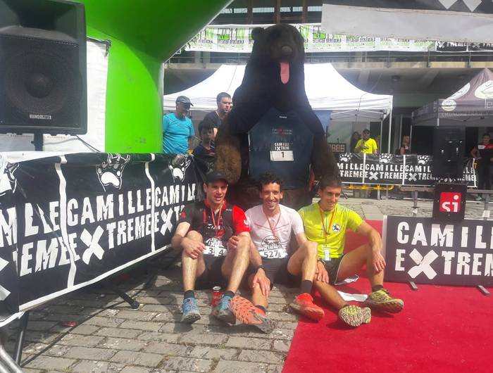 Iñaki Mihura arraioztarra bigarren izan da Camille Extreme mendi lasterketa entzutetsuan
