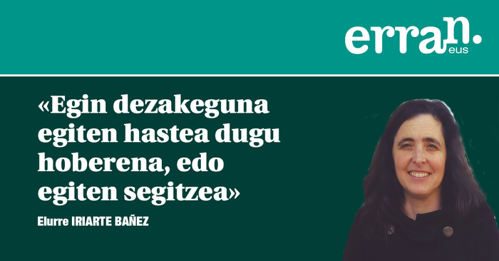 Ez dugu esperantzaren beharrik