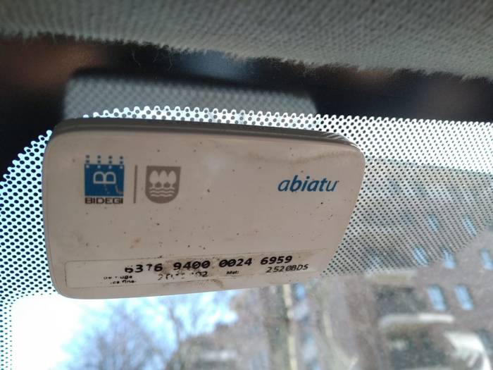 Bidesaria duten Gipuzkoako errepideetan maiz ibiltzen diren auto-gidari nafarrek ere deskontua izanen dute urtarriletik aurrera