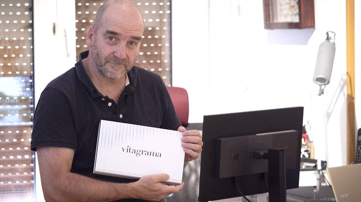 «Edozeinek bere etxeko memoria betiko gorde dezake Vitagramarekin»