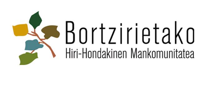 BORTZIRIETAKO HIRI-HONDAKINEN MANKOMUNITATEA logotipoa