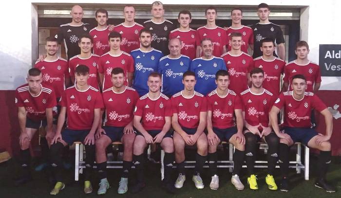 Baztan Futbol taldeak herrian du oinarria
