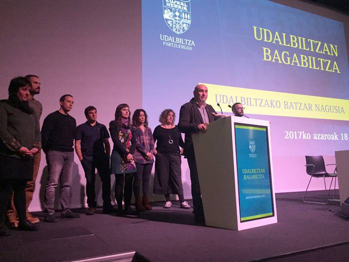 Maite Iturre Baztango zinegotzia Udalbiltzako lehendakariorde izendatu dute