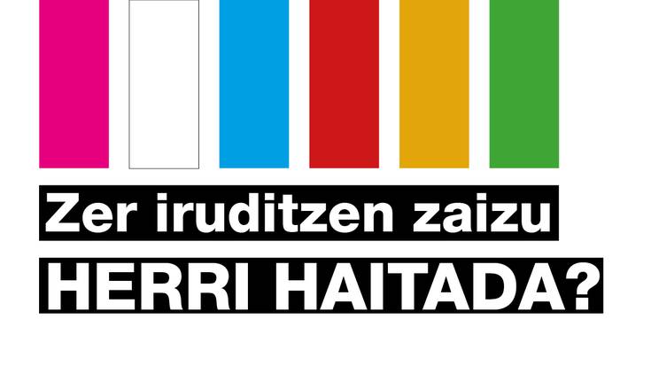 Herritarrak Herri Haitadari buruz solasean