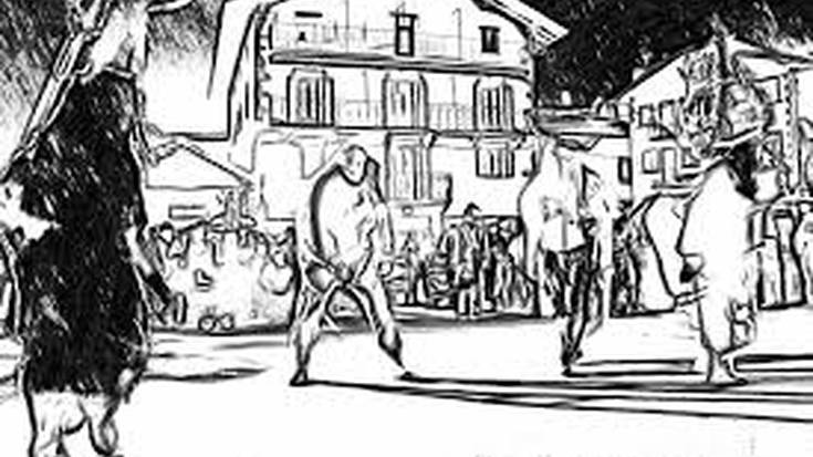 Giro ederra izan dute Leitzako inauterietan