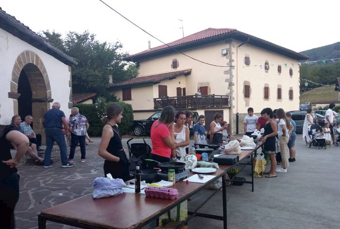 Gazteluko Santo Domingo bestak abuztuaren 3tik 6ra ospatuko dituzte