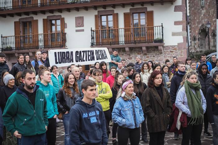 Aroztegiko auzipetuen absoluzioa eskatzeko elkarretaratzea eginen dute Lesakan ortziralean