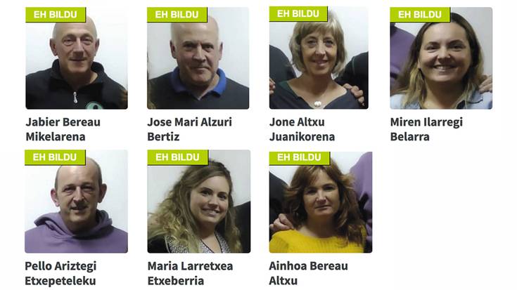 Parte-hartzea 15 puntu jaitsi bada ere babes zabala jaso du EH Bilduk Iturenen